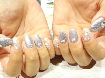 キャミ ネイル(CAMMY NAIL)/マーメイドネイル