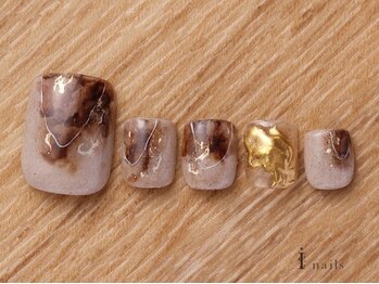 アイネイルズ 吉祥寺店(I nails)/インクニュアンスフット[吉祥寺]