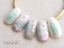 NKC/フラワーネイル