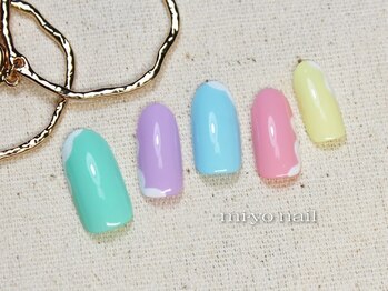 ミーヨ ネイル(mi-yo nail)/【定額￥7700(税込)★】