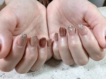 キキネイル たまプラーザ店(kikinail)/定額B フラワーネイル