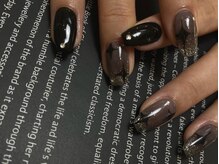 シェリーラメール 新宿店(cherie la mer)/ブラックネイル
