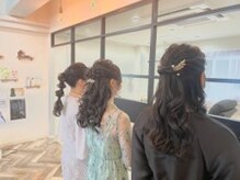 セウラ(SEURA.)/【ヘアメイク】結婚式などに♪