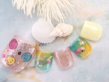 ヘゼリヒ(Gezellig)/フットネイル定額コース