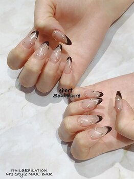 エムズスタイル ネイルバー(M's Style NAIL BAR)/guest nail