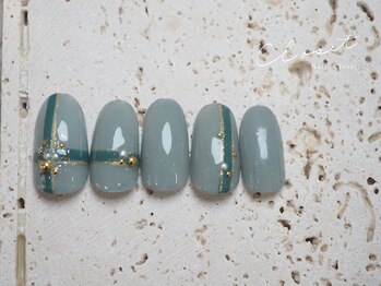 ネイルクローゼット(Nail Closet)/9月 Monthly Design