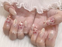 ルブリー(roovely)/チェリーネイル