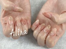 エリナネイルサロン池袋(Alina Nail Salon)/持ち込みデザイン