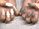 長さだし◆シンプル個性派アート