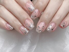 キラキラグラデーション