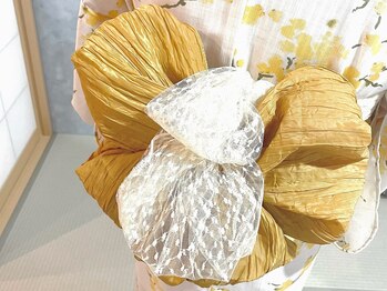 リロウ(lilou)/浴衣着付け+ヘアアレンジ