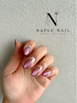 ナプラネイル(Naplu nail)/マグネット&ミラー