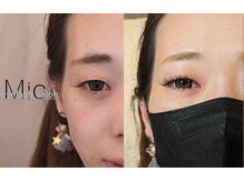 マツエクサロン ミック 下通り店(Mic)の雰囲気（アイブローワックス脱毛とマツエクで印象アップ★★）