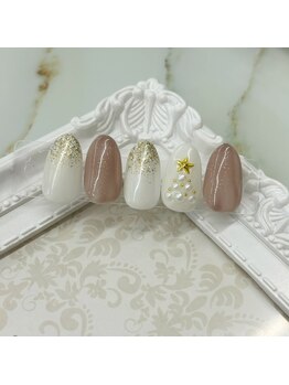 キャンアイドレッシー 茨木店(Can I Dressy)/クリスマスネイル