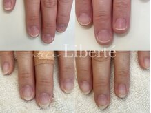 アトリエ リベルテ 市電通り店(atelier Liberte)の雰囲気（かわいいだけじゃない♪お爪を労わる施術で自爪もキレイに◎）
