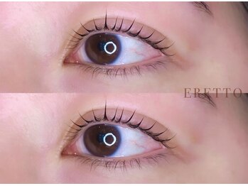 エレット 茗荷谷店(ERETTO)/似合わせまつげパーマ(上)