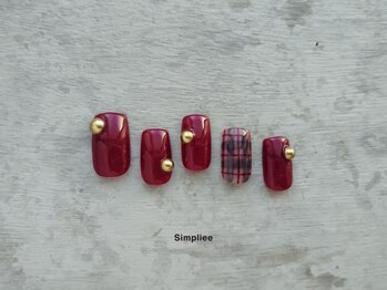 シンプリー 吉祥寺店(Simpliee by Procare nail)/【過去】マンスリーデザイン