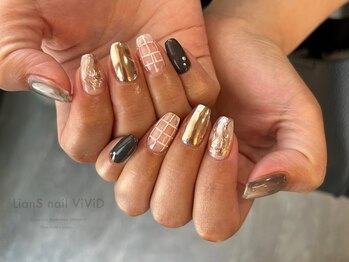 リアンスネイルヴィヴィッド 倉敷店(LianS nail ViViD)/オーダー