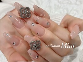 ちゅるんネイル♪