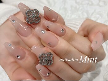 ちゅるんネイル♪