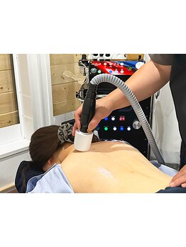 首・肩のつらさを改善したい