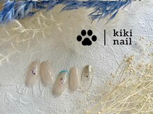 キキネイル たまプラーザ店(kikinail)/3.4月定額A /細フレンチ