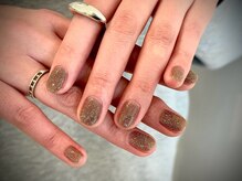 ヌル ネイル 堀江(NURU NAIL HORIE)/大人カラー！フラッシュネイル☆