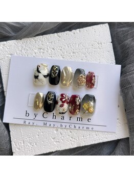 レイドット バイ シャルム(Ray.by Charme)/オーダーネイルチップ　　¥5,500