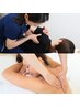 贅沢コース（AX改善整体30分＋筋膜リンパ30分）