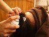 スマート支払い限定【低気圧による頭痛に】CBD炭酸ヘッド+上半身リンパ