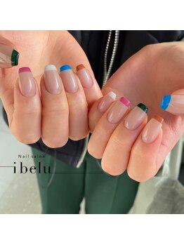 イベル 恵比寿西口店(ibelu)/フレンチネイル