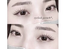 アモージュ SAKAEDORI店(AMOJYU)/・eyelash perm