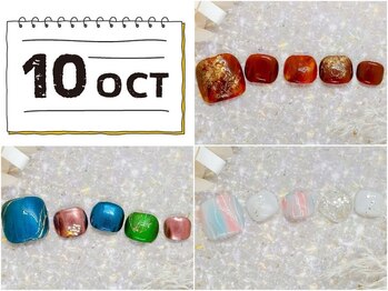 アンドエム(&M.)/FOOT☆トレンドアート定額☆