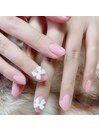 2本アートnail