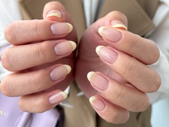 ザ コモン ネイル恵比寿(the common nail)/フレンチネイル