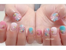 サロン エイト(salon Eight)の雰囲気（free 90》“夏”をいっぱい楽しむ為の…ぷっくりシェルデザイン!）