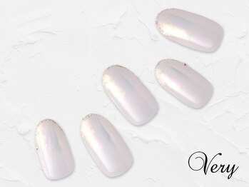 ヴェリー 六本木ヒルズ店(Very)/キラキラ夏ネイル