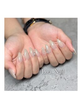 ロア ネイル(Loa_Nail)/シンプルネイル