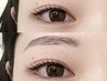 【当店人気No1眉×まつ毛】美眉Wax間引き付+パリジェンヌまつ毛パーマ￥11000