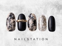 ネイルステーション メトロ・エム後楽園店(NAIL STATION)/マニッシュネイル／パラジェル