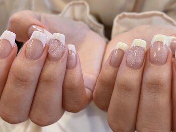 アシンメトリーフレンチ