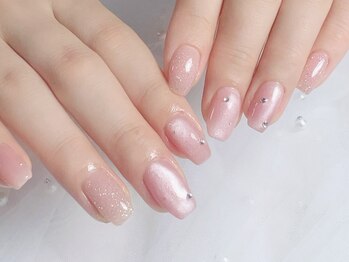 ケーネイル(K.nail)の写真/【ネイル資格多数所持!】シンプル上品×可愛いデザインに定評あり☆オトナ女性のリピート率90%超の信頼感◎