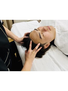 ヘッドスパで癒されたい