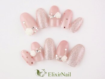 エリクサーネイル 渋谷(Elixir Nail)/定額bカジュアル/クーポン使用