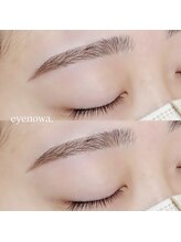 アイノワ 伏石駅前(eyenowa.)/ナチュラル美眉デザイン！