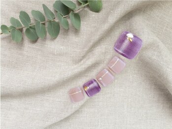 FAST NAIL 荻窪駅前店【パラジェル/ジェルネイル専門/定額/マグネット/フットネイル】/上品 バレンタイン【11624】