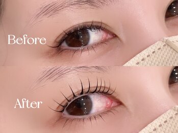 モクバイエイチ 立川南口店(MOC by h)/まつ毛パーマ