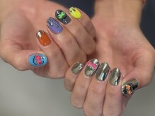 十色 麻布十番店(AZABUJUBAN)/【季節のDESIGN】初回オフ無料！