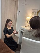 ノドカ 新市街店(NODOKA)/池上カウンセリング風景♪