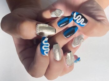 ネイルパニックの写真/南郷13丁目駅から徒歩2分◎推し活ネイルや特別な日のデザインも思いのまま！仕上がりにこだわりたい方へ★